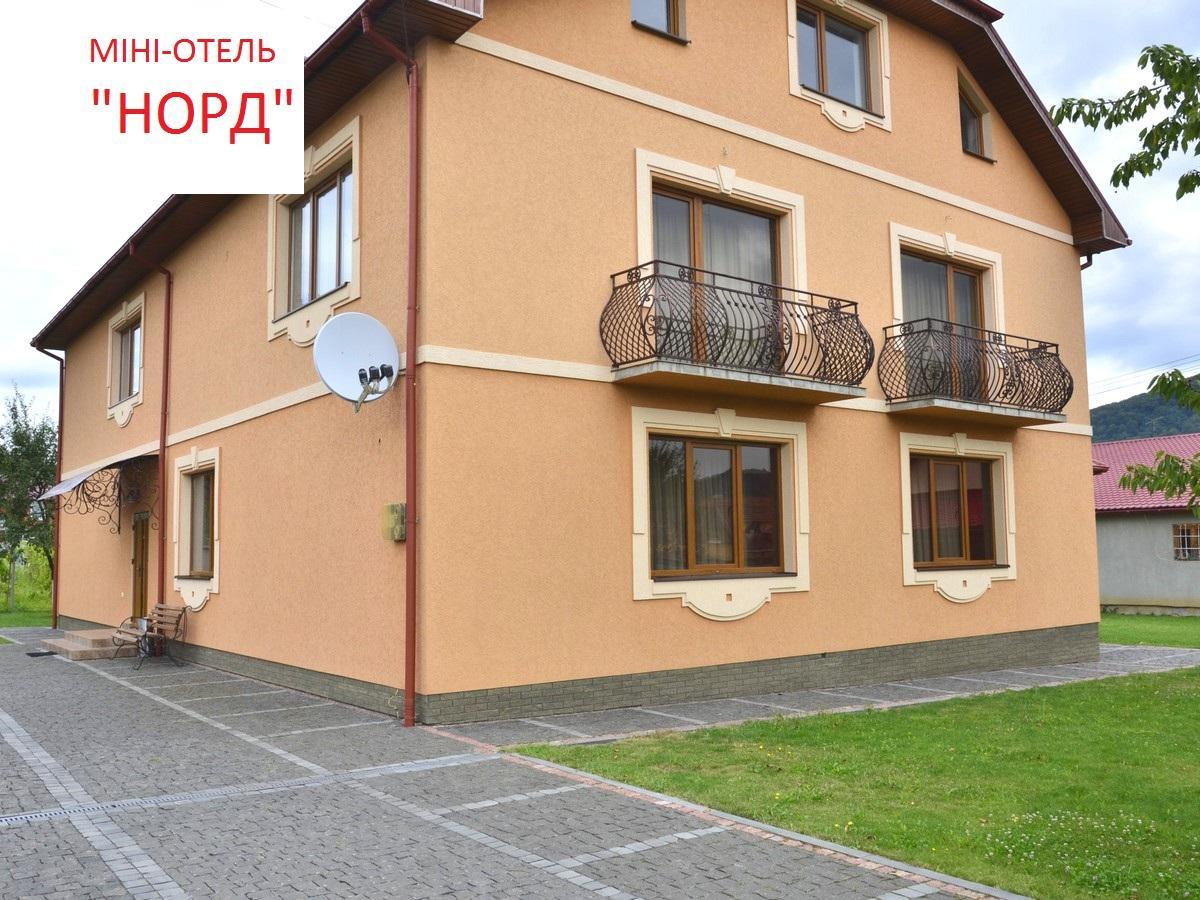 Mini-Hotel "Nord" Chynadiyovo エクステリア 写真