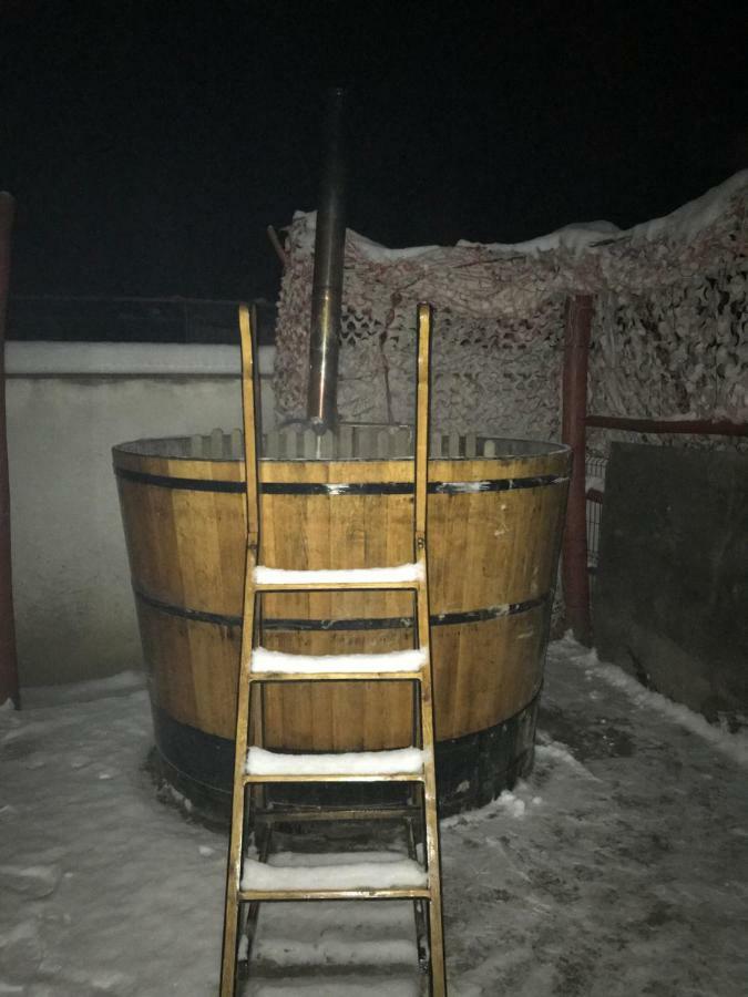 Mini-Hotel "Nord" Chynadiyovo エクステリア 写真